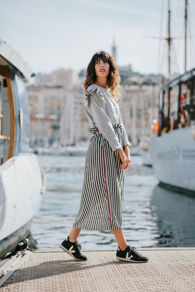 flore-vaillant-modéliste-marseille-jupe-sur-mesure-rayures